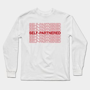 Self-Partnered Fashion Tee Long Sleeve T-Shirt